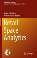 Retail Space Analytics Ahmed Ghoniem Bacel Maddah Eds