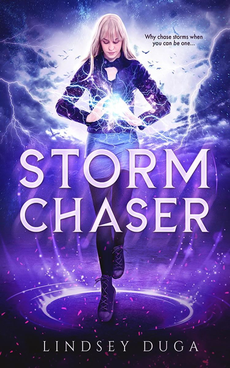 Storm Chaser Lindsey Duga
