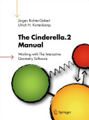 The Cinderella2 Manual Working With The Interactive Geometry Software Jrgen Richtergebert