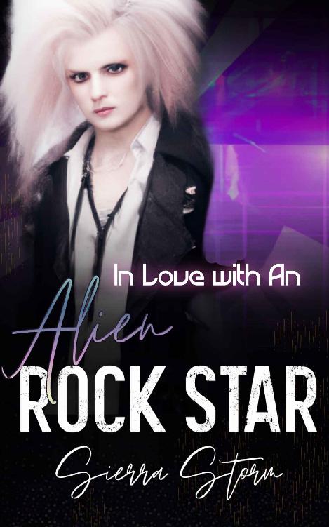In Love With An Alien Rock Star Sierra Storm