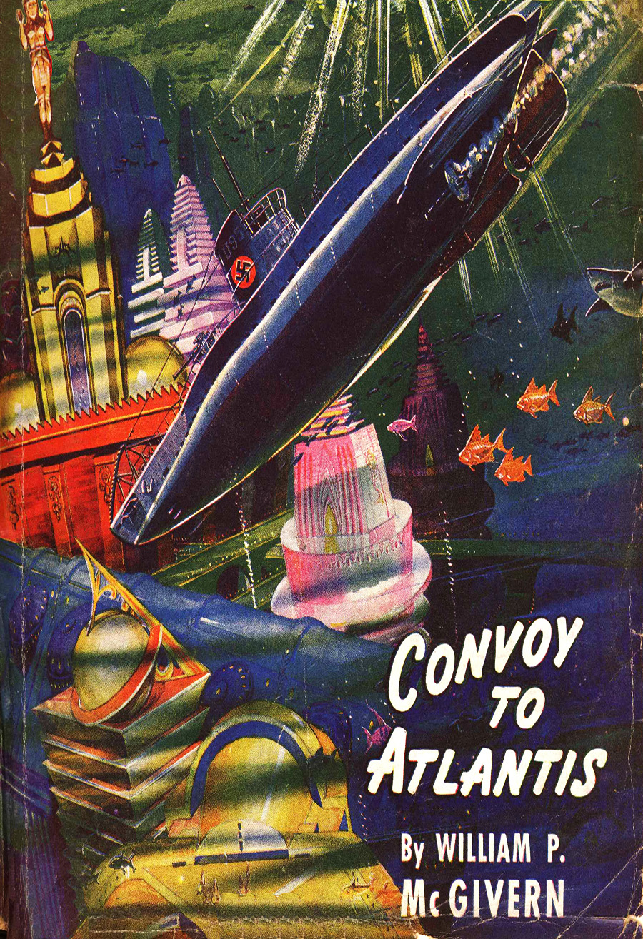 Convoy To Atlantis William P Mcgivern