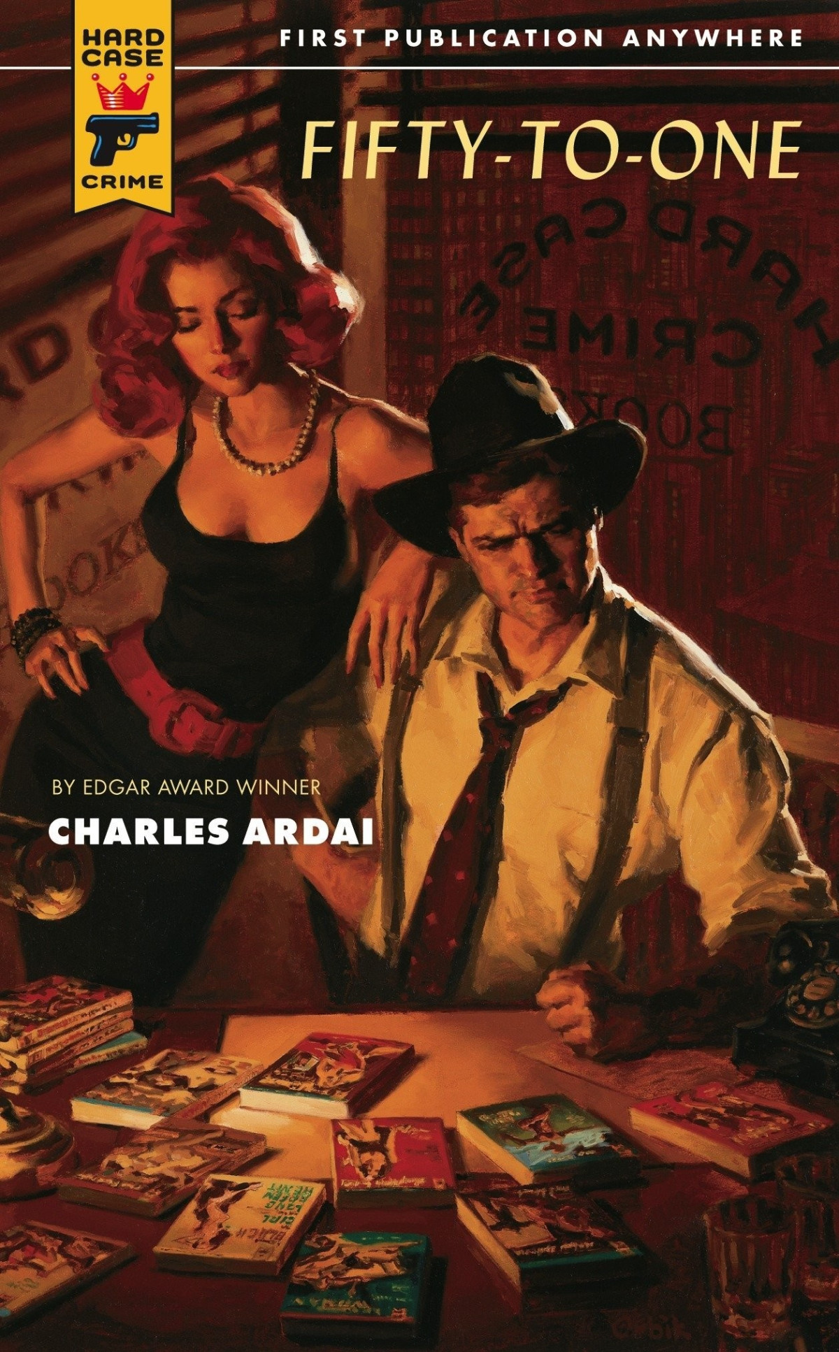 Fifty To One Charles Ardai