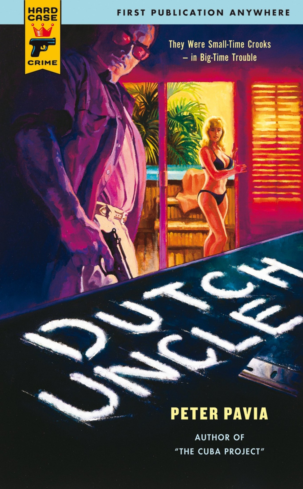 Dutch Uncle Peter Pavia