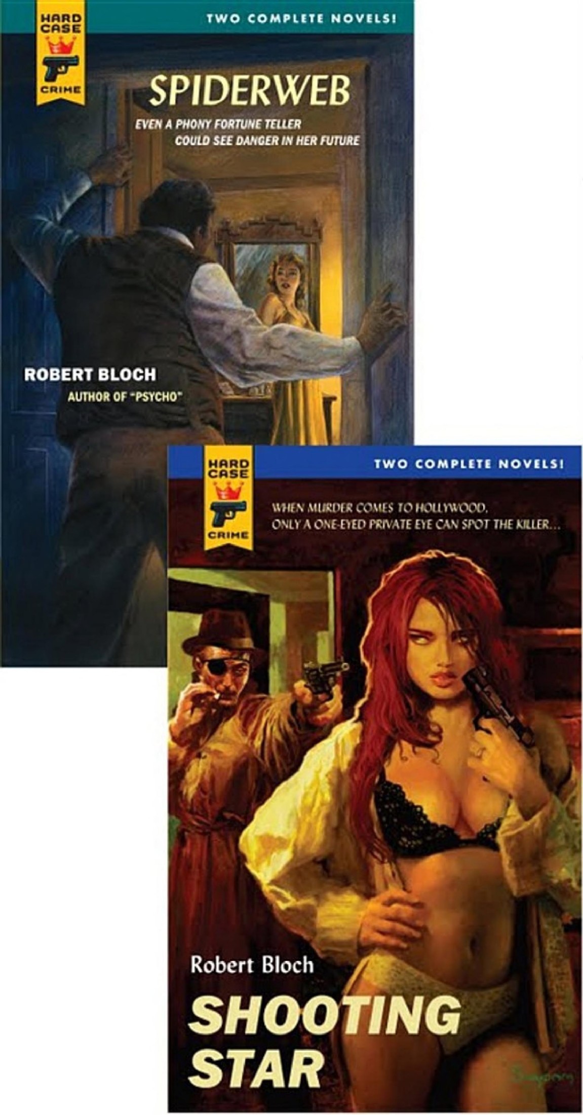 Shooting Star Spiderweb Robert Bloch