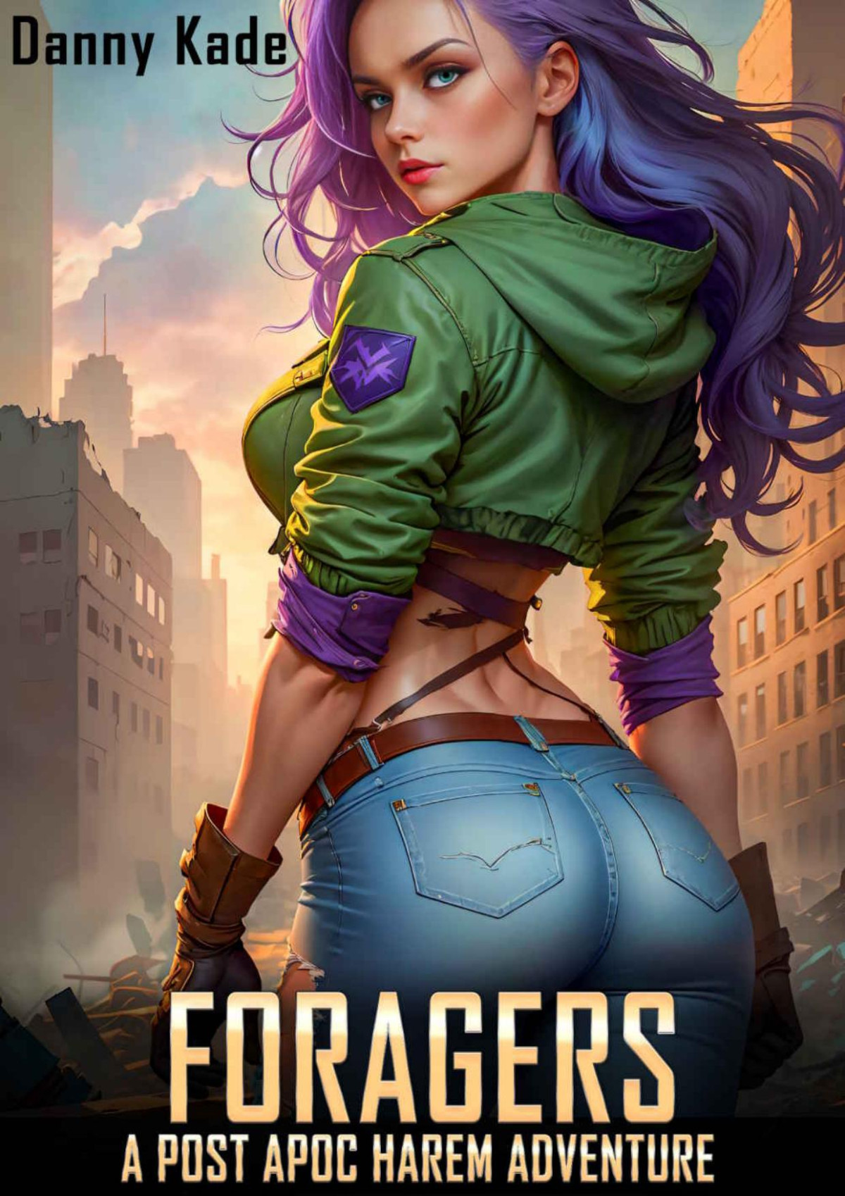 Foragers A Post Apoc Haremlit Adventure Danny Kade