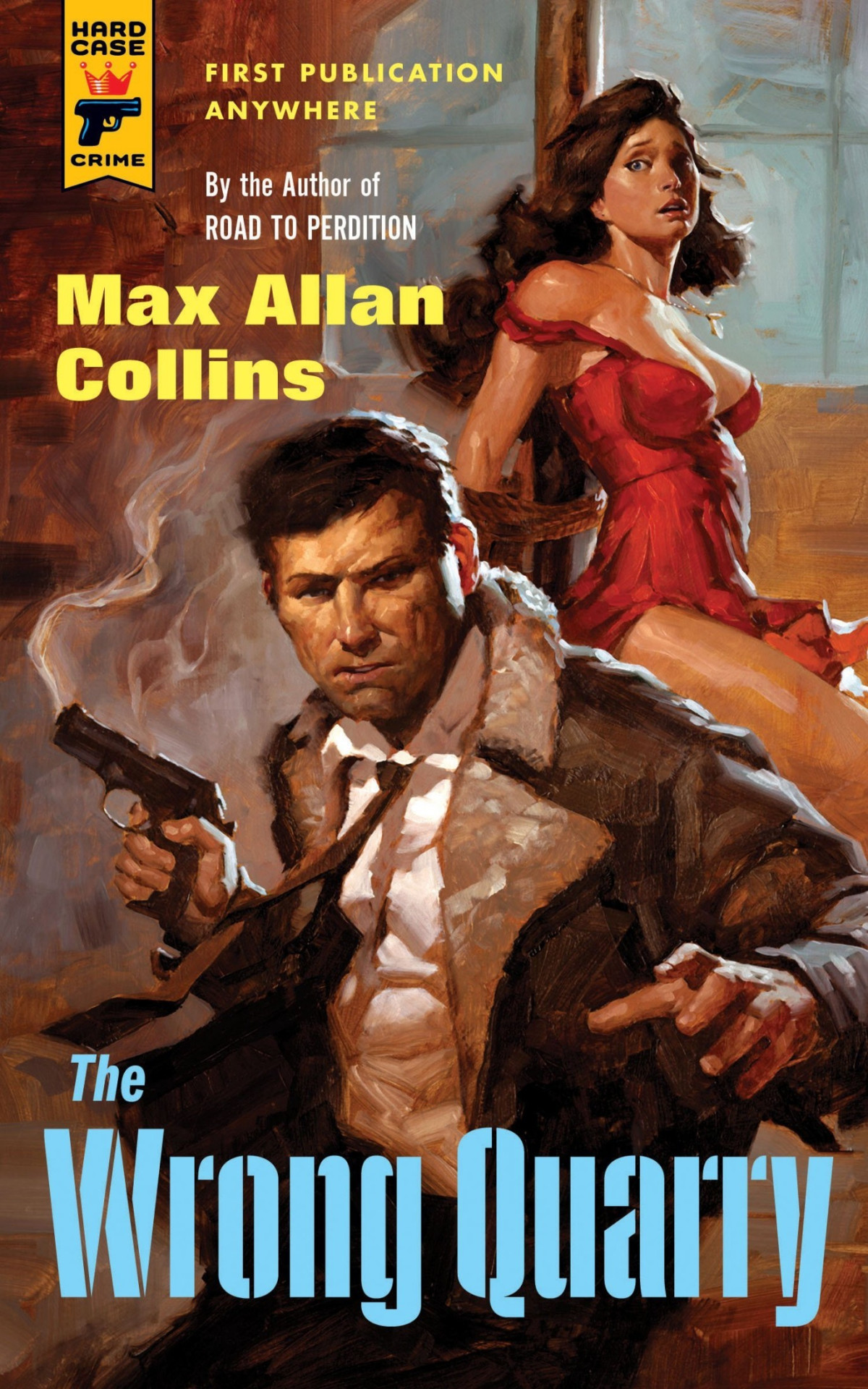 The Wrong Quarry Max Allan Collins