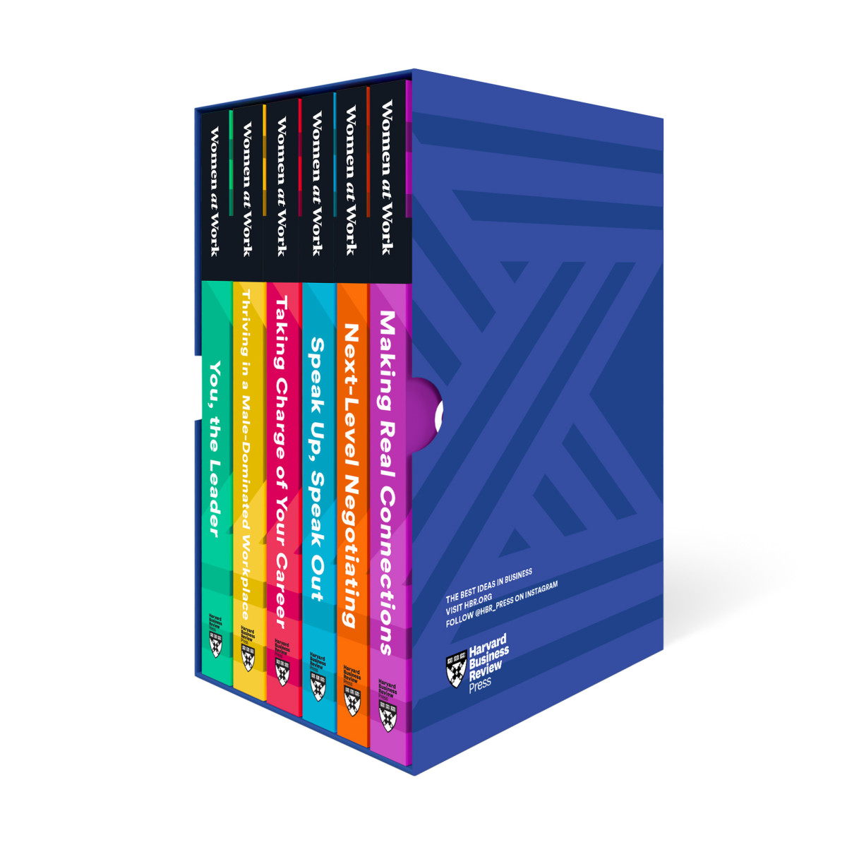 Hbr Women At Work Boxed Set 6 Books Harvard Business Review