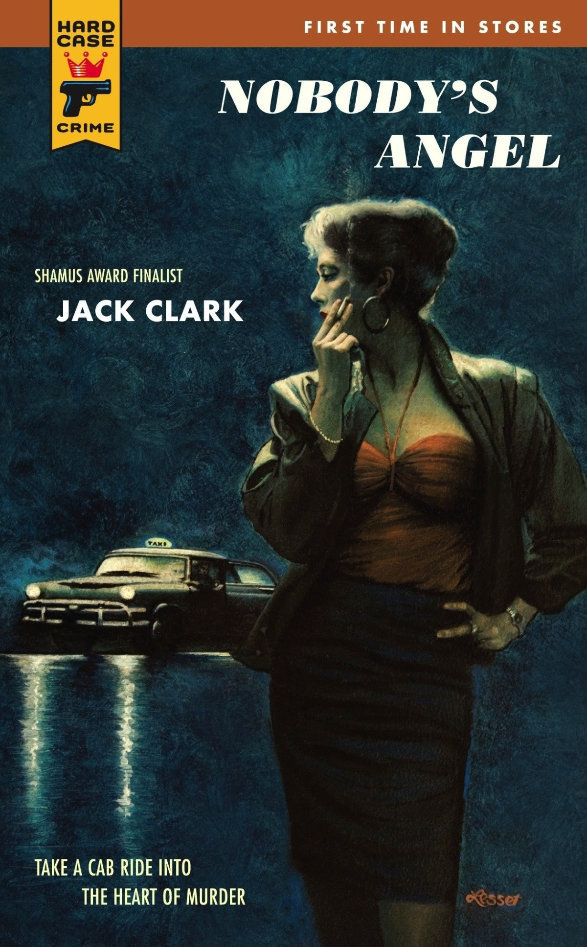 Nobodys Angel Jack Clark