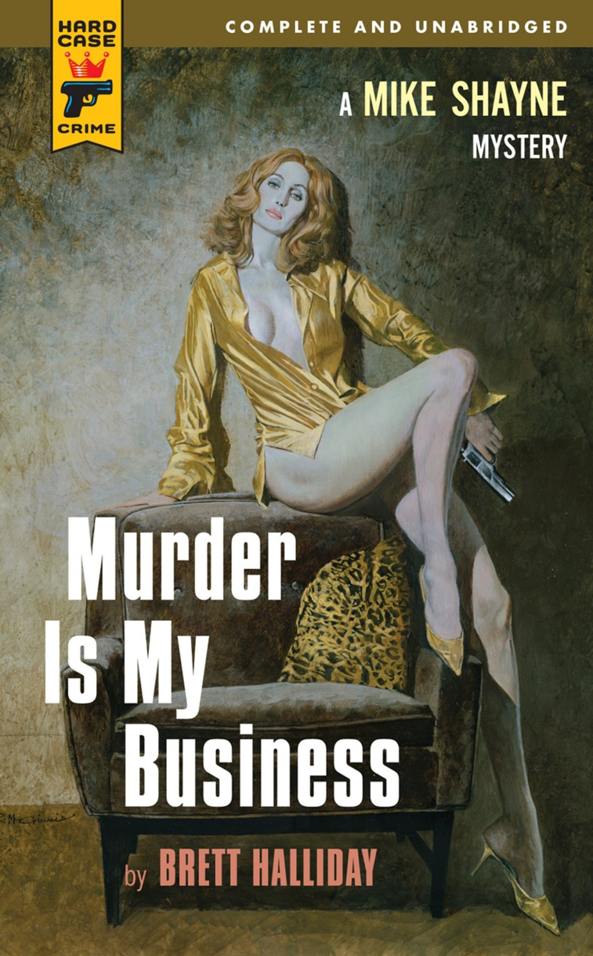 Murder Is My Business Brett Halliday