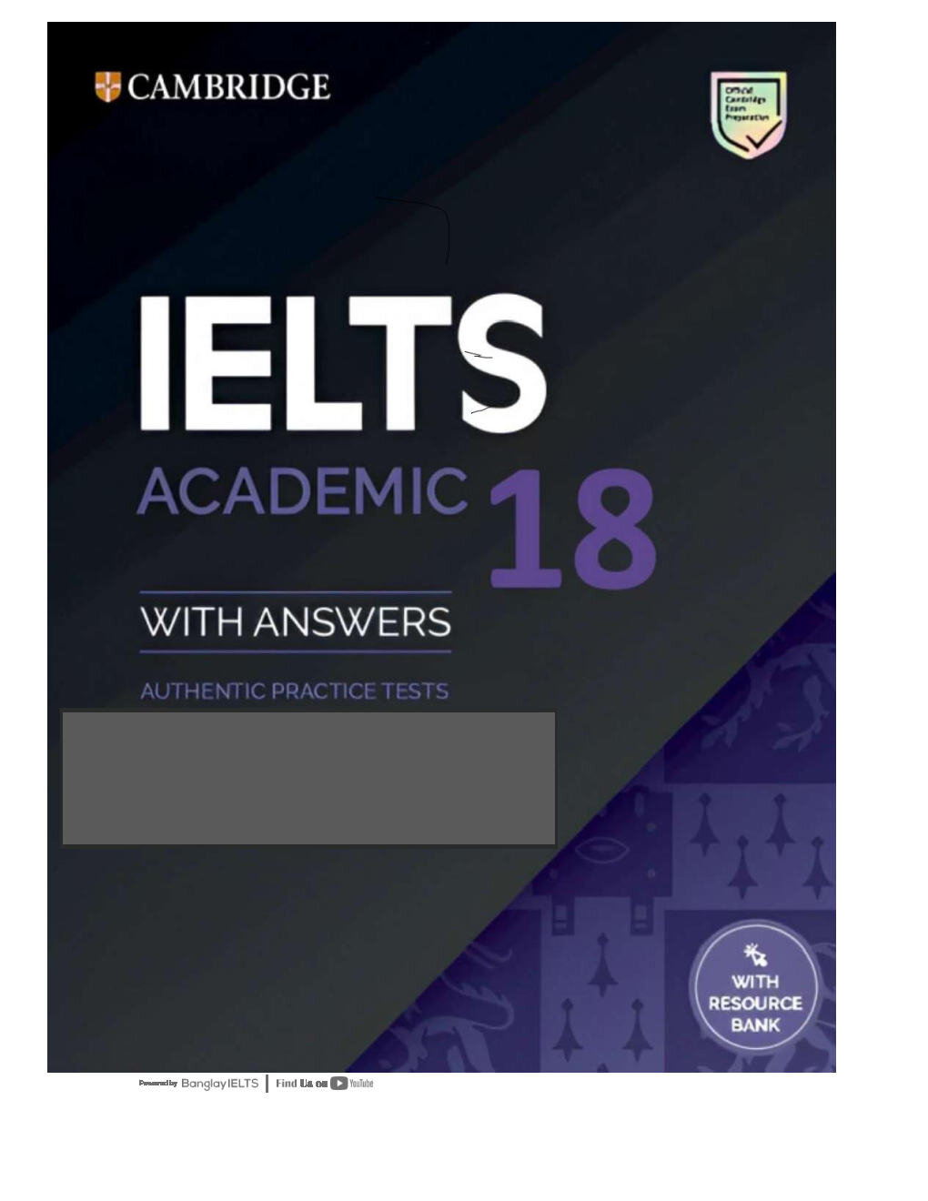 Cambridge Ielts Academic 18 With Answers Authentic Examination Papers 18th Cambridge University Press Assessment