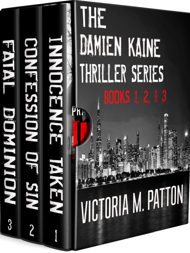 Damien Kaine Thriller Box Set 0103 Patton Victoria M