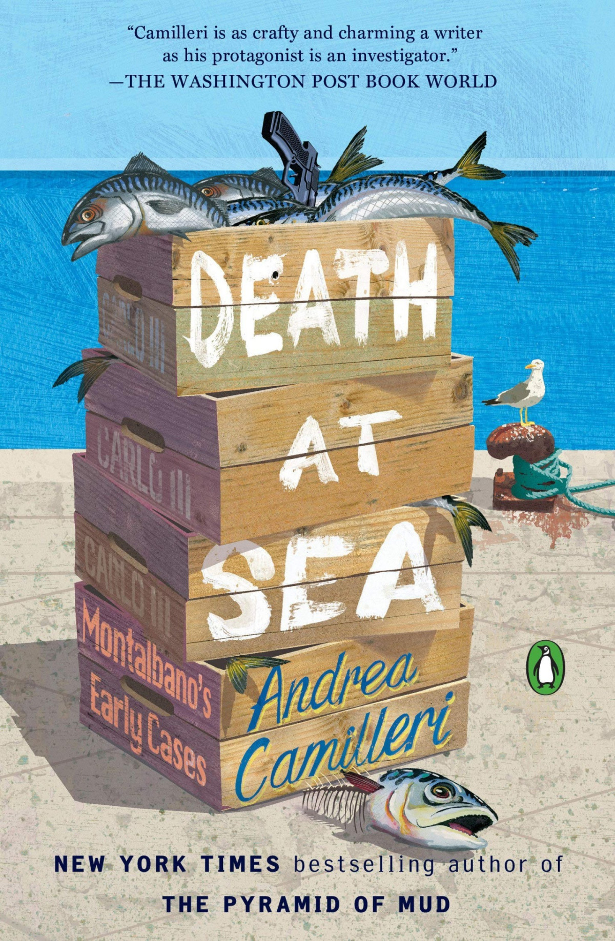Death At Sea Montalbanos Early Cases Andrea Camilleri
