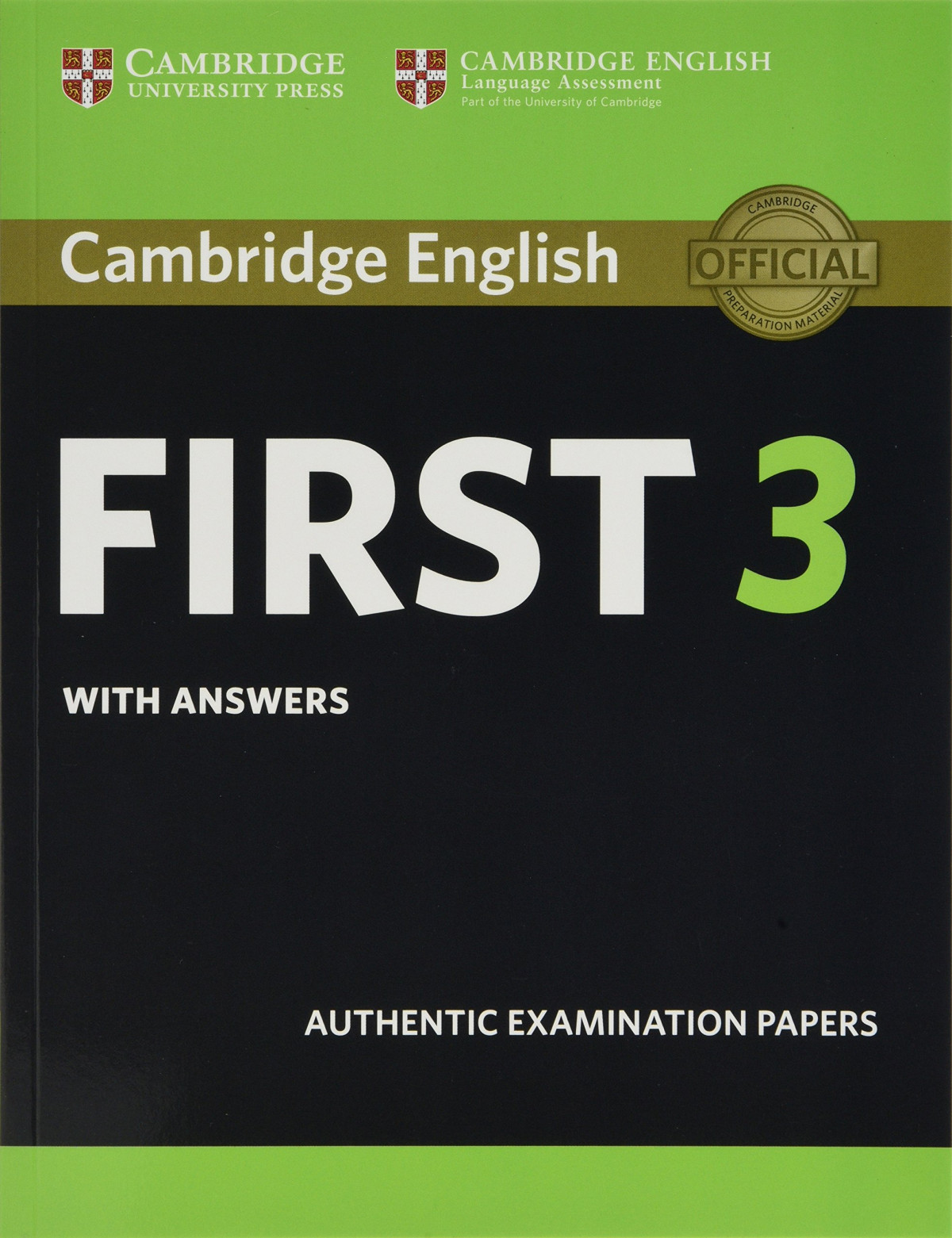 English First 3 With Answers 3rd Edition Cambridge