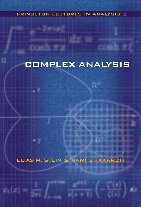 Complex Analysis Elias M Stein Rami Shakarchi
