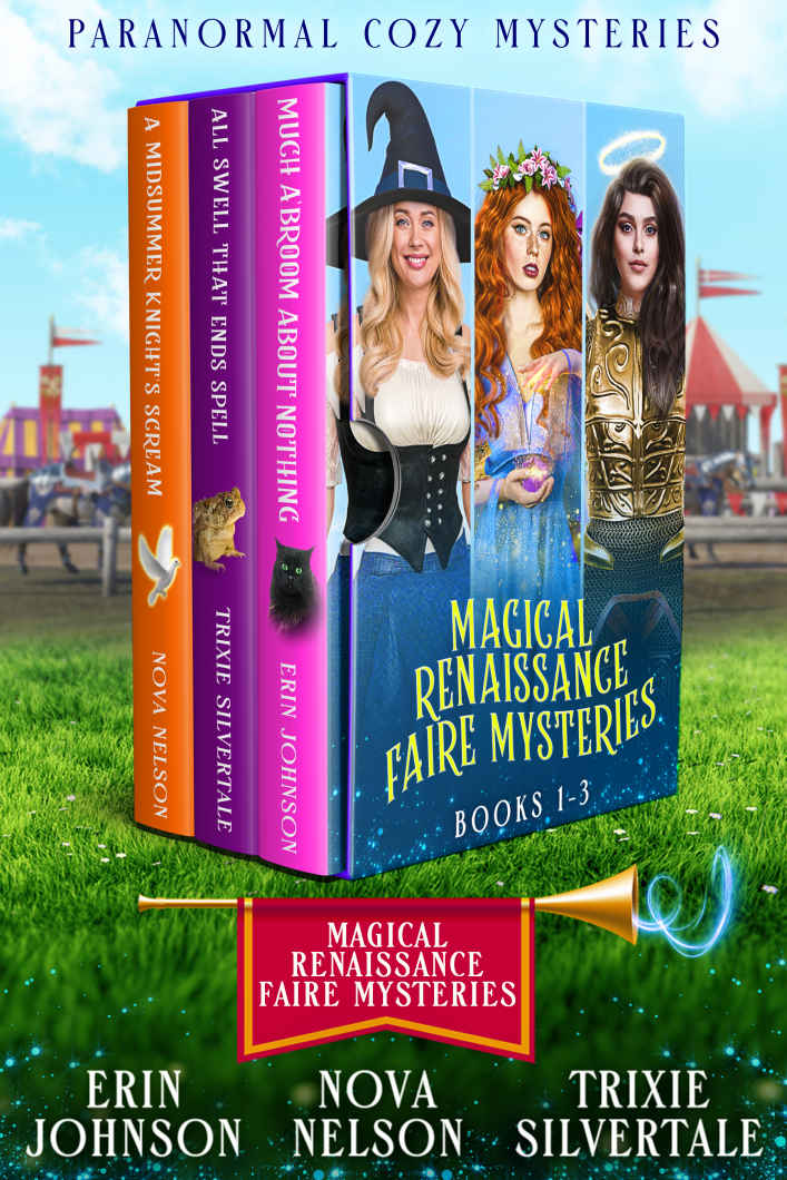 Magical Renaissance Faire Mysteries Books 13 Paranormal Cozy Mystery Magical Renaissance Faire Mysteries Box Set Erin Johnson Trixie Silvertale Nova Nelson