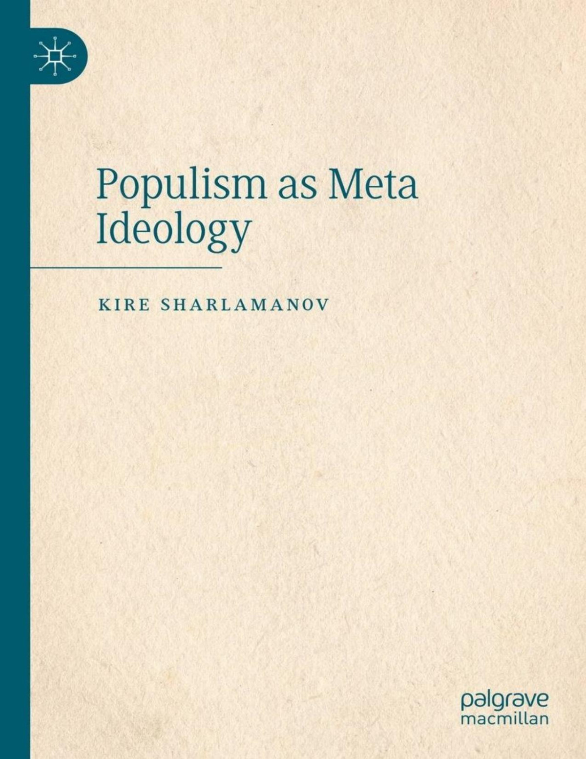 Populism As Meta Ideology Kire Sharlamanov