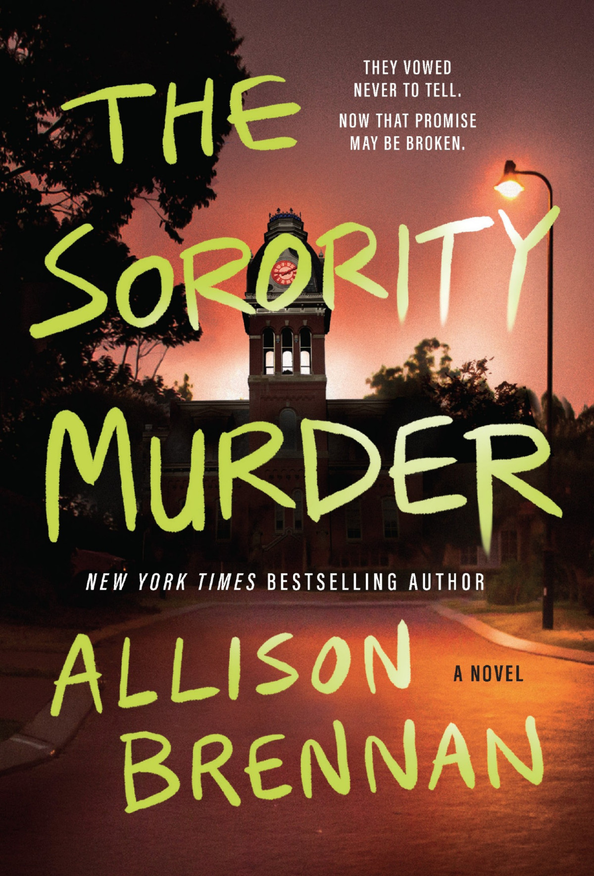 Rm01 The Sorority Murder Allison Brennan