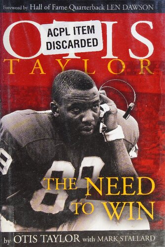 Otis Taylor The Need To Win Otis Taylor Mark Stallard
