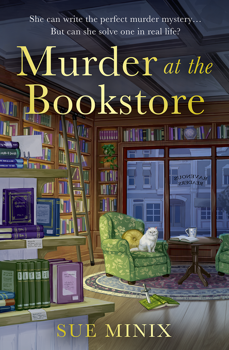 Murder At The Bookstore Sue Minix
