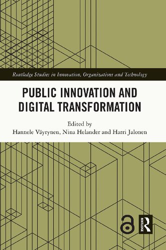 Public Innovation And Digital Transformation Hannele Vyrynen