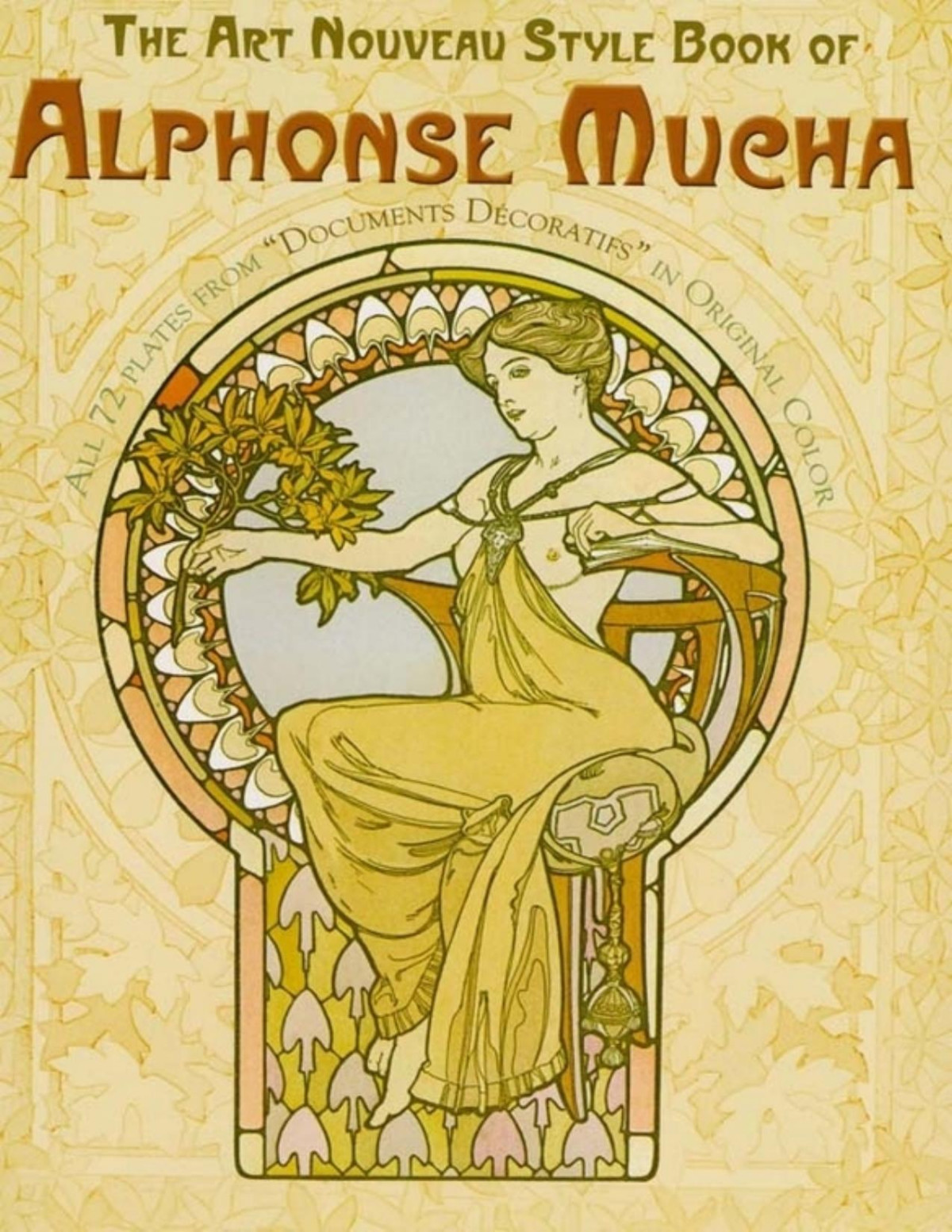 The Art Nouveau Style Book Of Alphonse Mucha Dover Fine Art History Of Art Alphonse Mucha