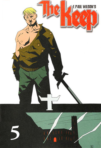 The Keep Graphic Novel Volume 05 F Paul Wilson
