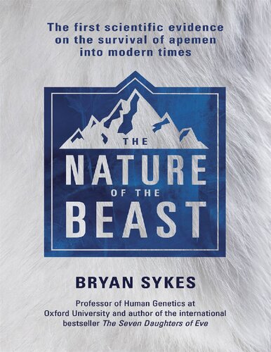 The Nature Of The Beast Bryan Sykes