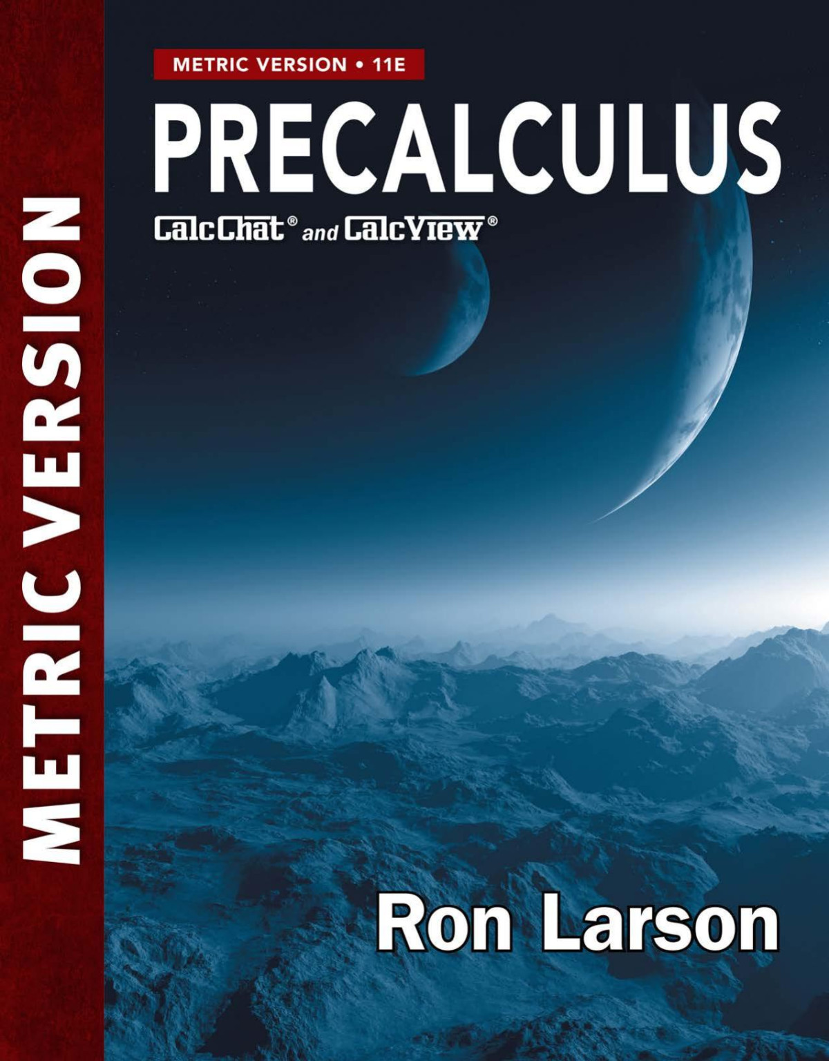 Precalculus Metric Version 11th Edition 11th Ron Larson