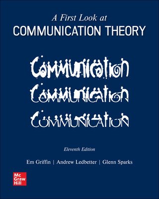 A First Look At Communication Theory 11th Edition International Student Edition 11th Em Griffin