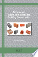 Advances In Bricks And Blocks For Building Construction Mohammad Arif Kamal
