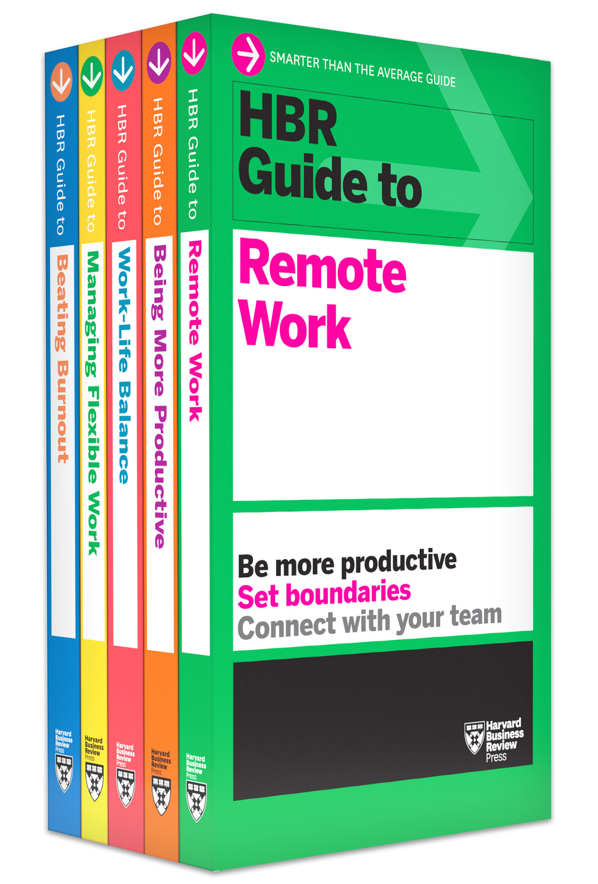 Work From Anywhere The Hbr Guides Collection 5 Books Harvard Business Review