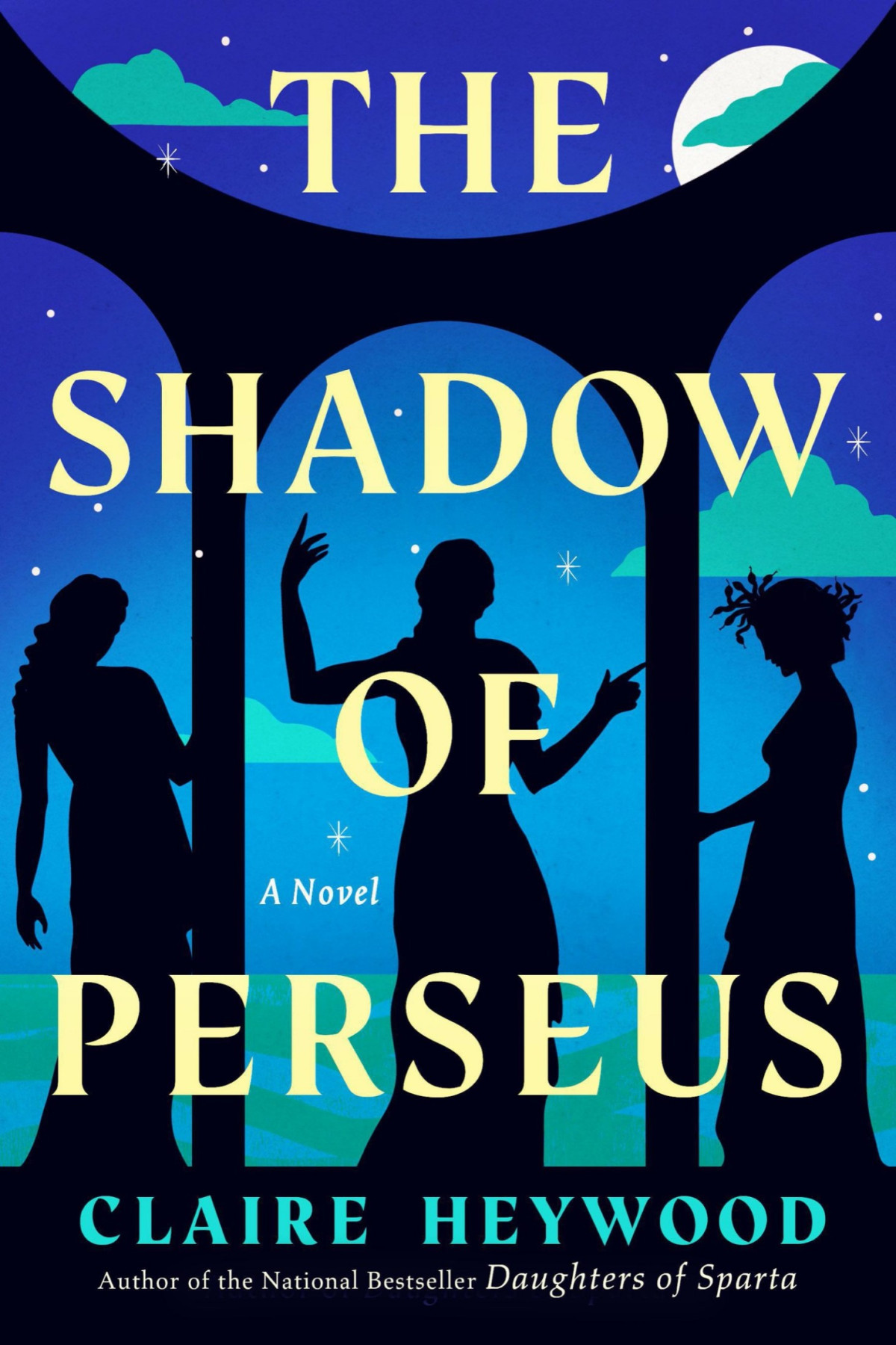 The Shadow Of Perseus A Novel Claire Heywood