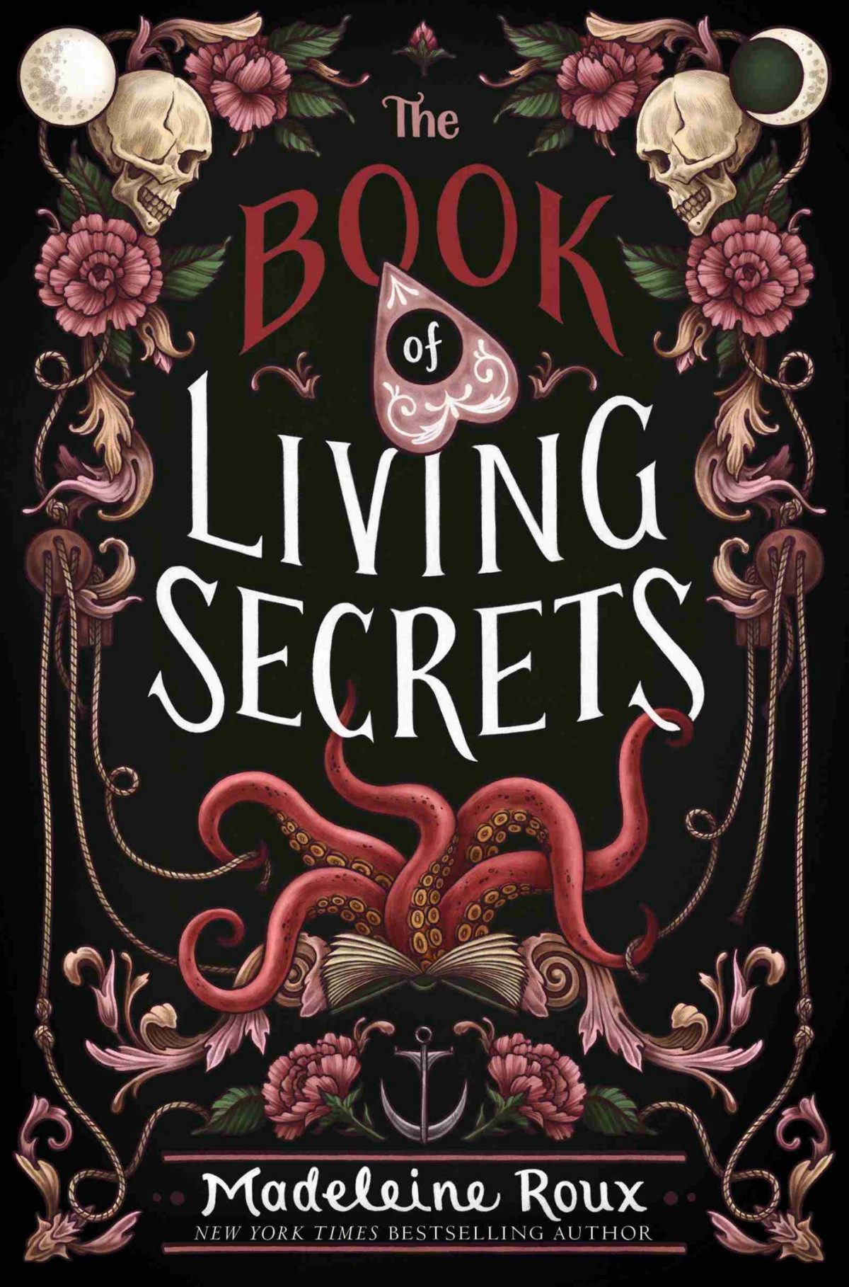 The Book Of Living Secrets Madeleine Roux