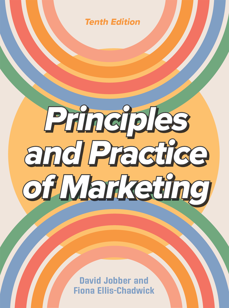 Principles And Practice Of Marketing 10th Edition Fiona Ellischadwick