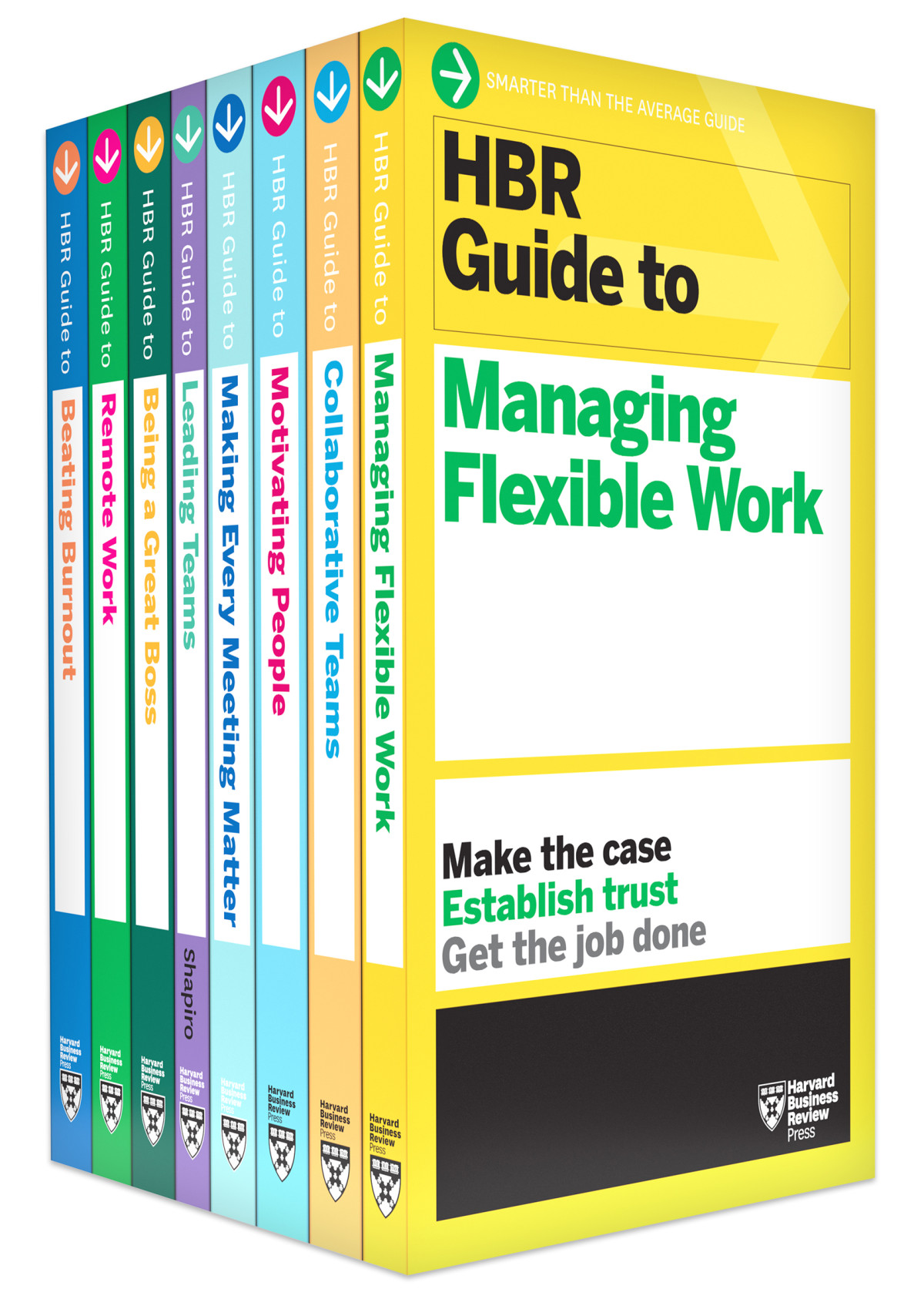 Managing Teams In The Hybrid Age The Hbr Guides Collection 8 Books Harvard Business Review