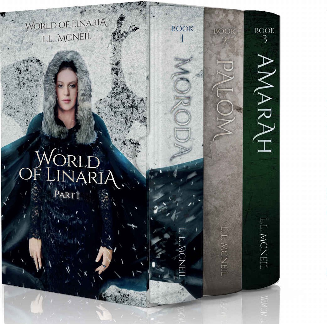 World Of Linaria Series Box Set L L Mcneil