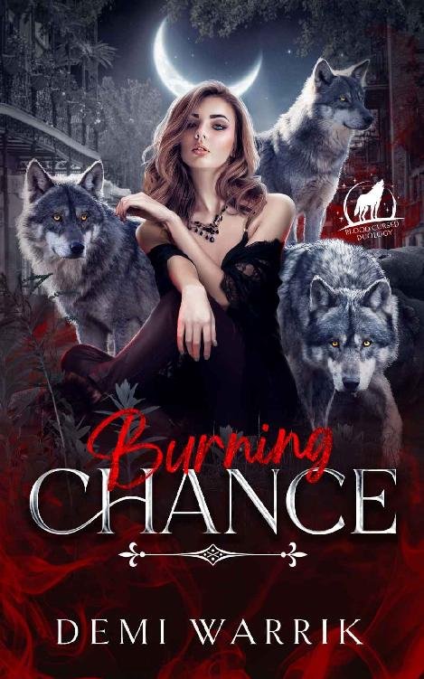 Burning Chance Blood Cursed 1 1st Edition Demi Warrik