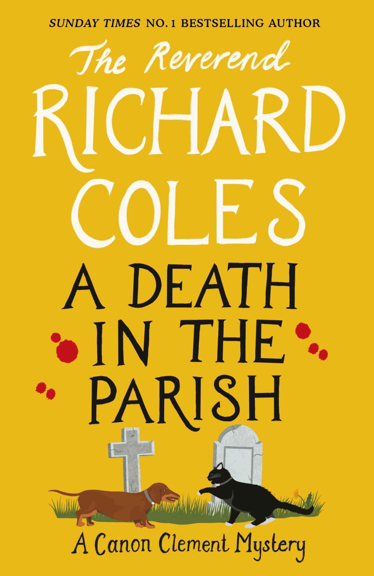A Death In The Parish Richard Coles