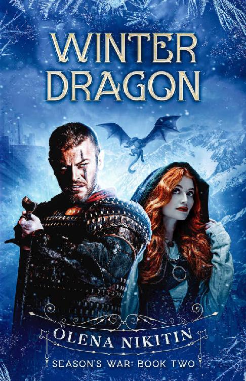 Winter Dragon Dark Fantasy Romance Seasons War Book 2 Olena Nikitin