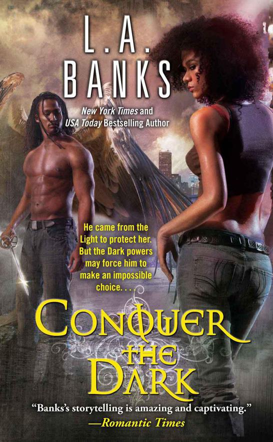 Conquer The Dark Dark Series Book 2 L A Banks