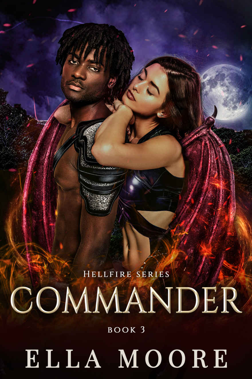 Commander Ella Moore