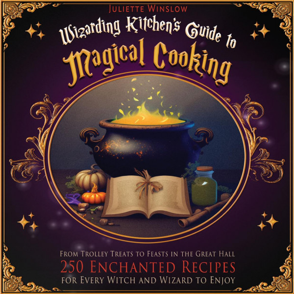 Wizarding Kitchens Guide To Magical Cooking 250 Enchanted Recipes For Every Witch And Wizard To Enjoy Juliette Winslow