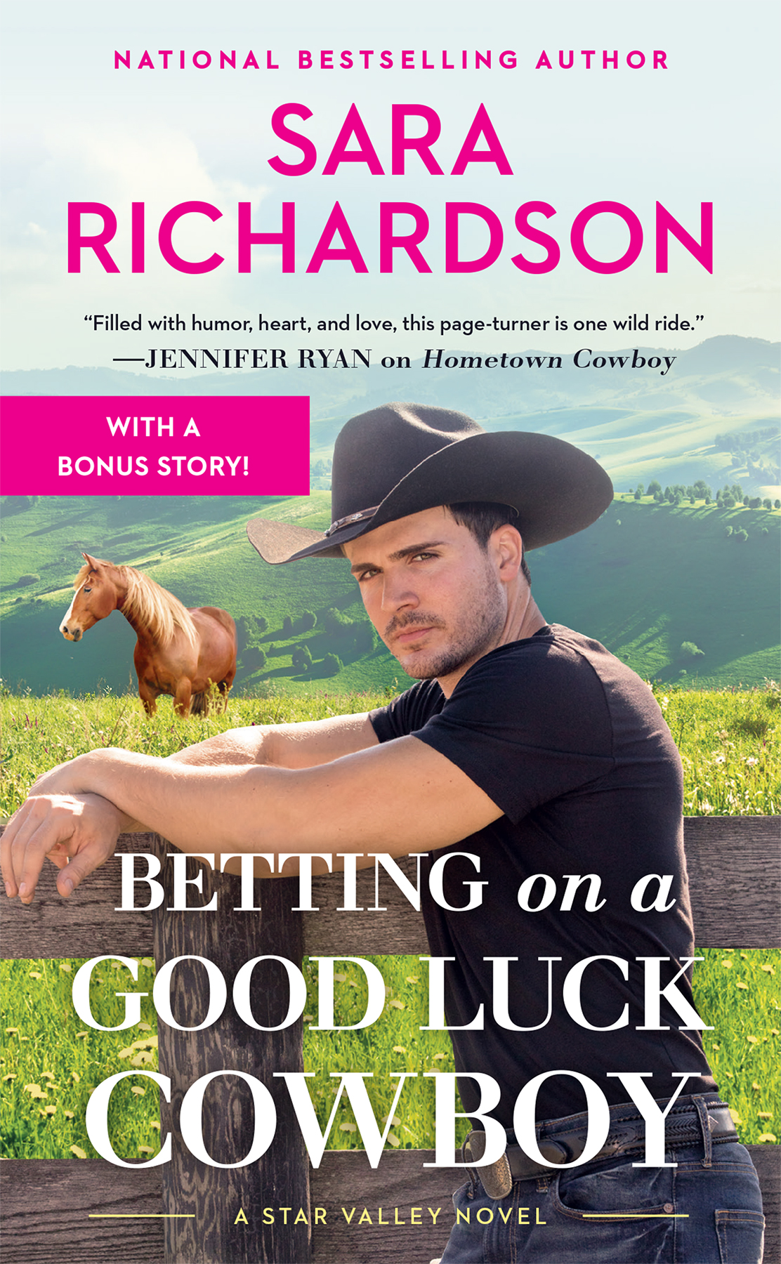 Betting On A Good Luck Cowboy Sara Richardson