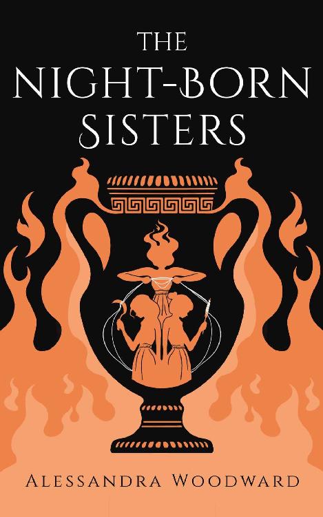 The Nightborn Sisters Alessandra Woodward