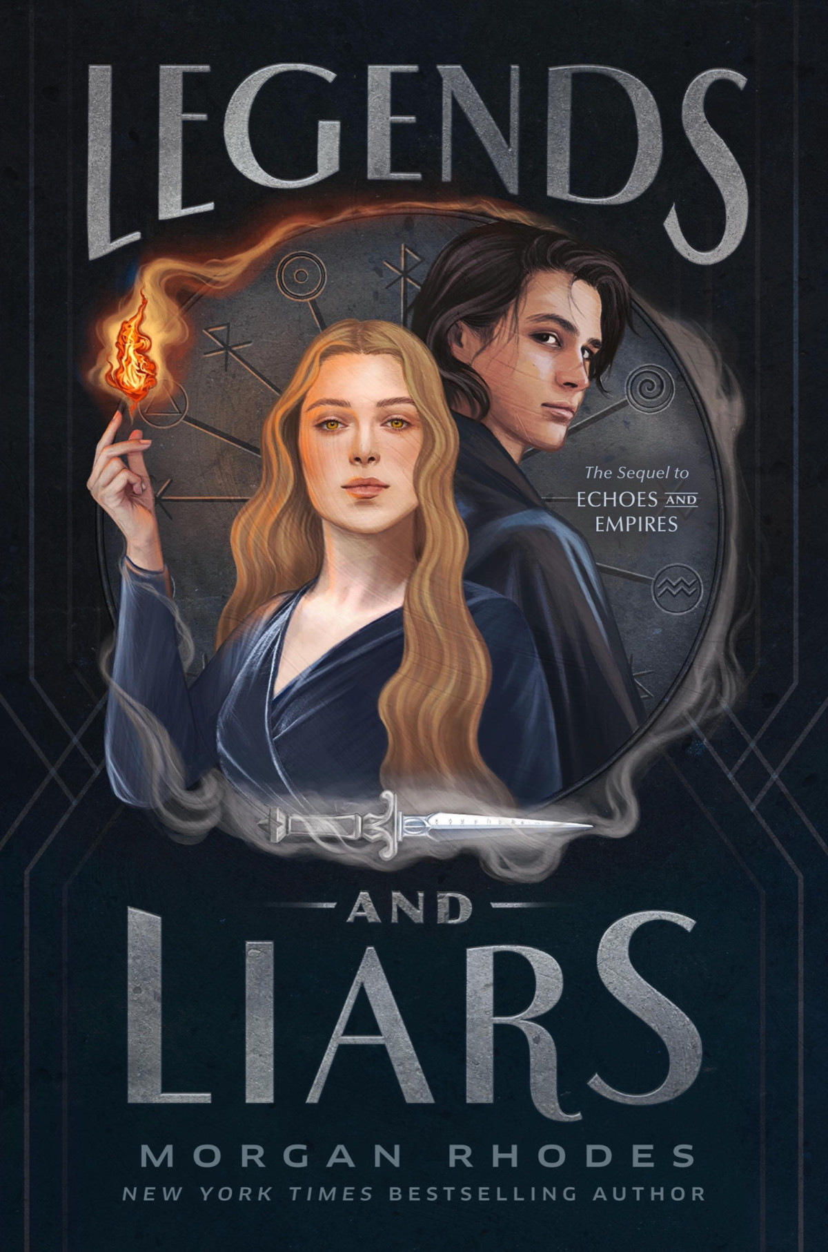 Legends And Liars Morgan Rhodes