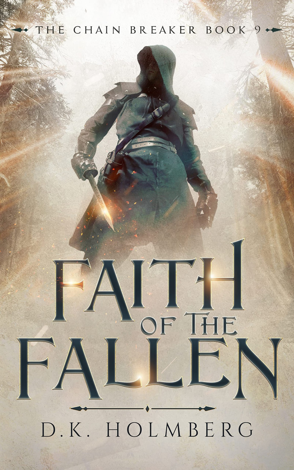 Faith Of The Fallen 1st Edition D K Holmberg
