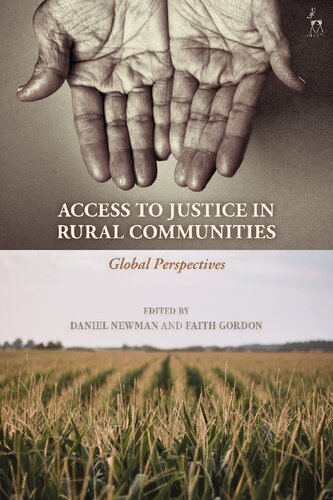 Access To Justice In Rural Communities Global Perspectives Daniel Newman