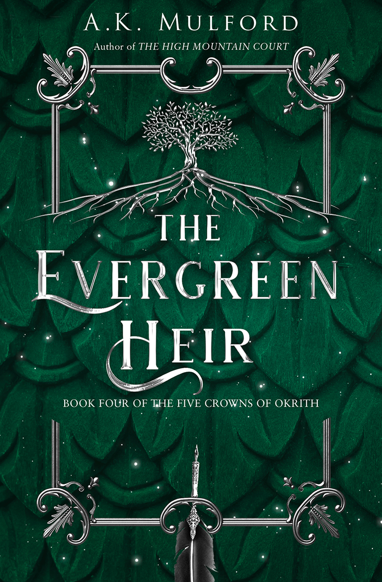 The Evergreen Heir 1st Edition Ak Mulford
