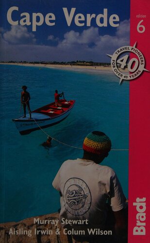 Cape Verde The Bradt Travel Guide 6th Edition Murray Stewart