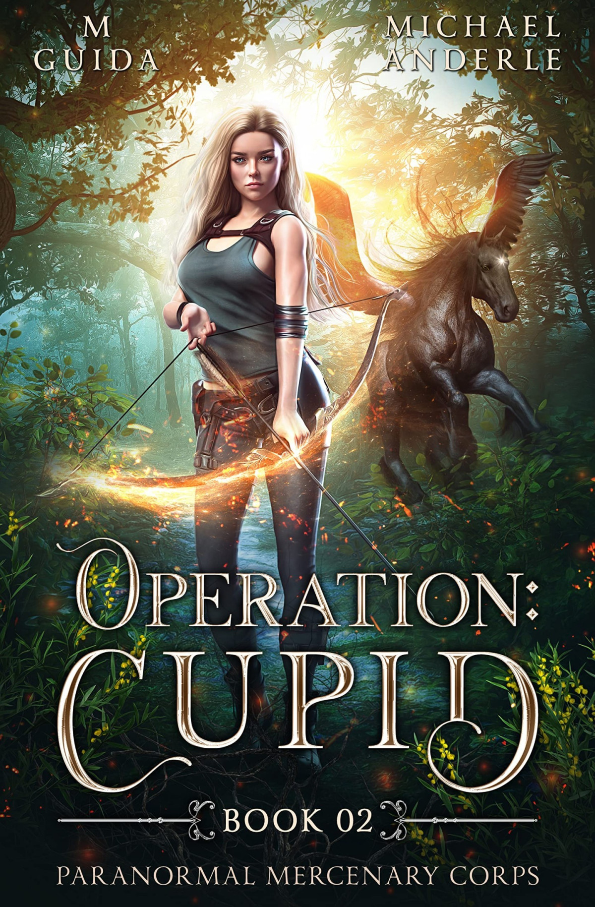 Operation Cupid Paranormal Mercenary Corps Book 2 1st Edition M Guida Michael Anderle